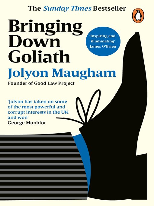 Title details for Bringing Down Goliath by Jolyon Maugham - Available